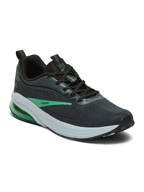 ACETATE Grey Men's Running Shoes